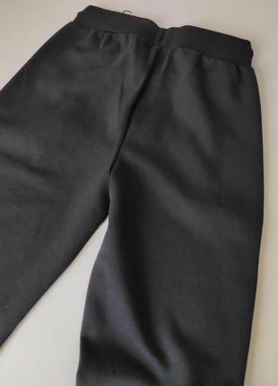 Lefties брюки черные спортивные размер xs мужские4 фото