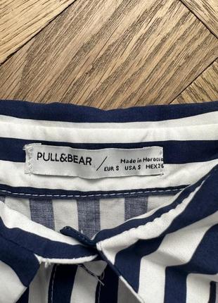 Блуза pull&amp;bear в смужку6 фото