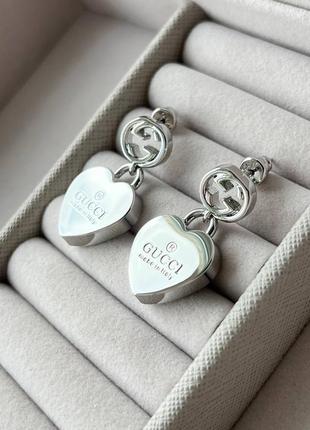 Брендовые серьги в стиле gucci🔥