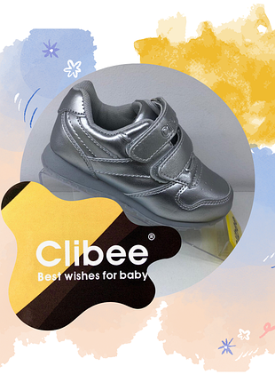 Кросівки для дівчинки тм clibee 27, 30