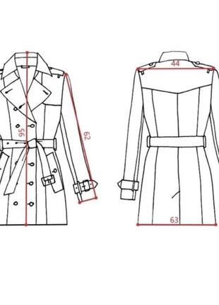 Класичний жіночій тренч burberry10 фото