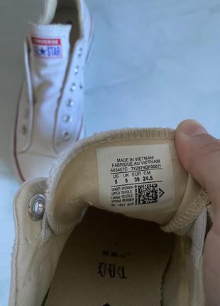 Кеды converse оригинал 39р 25,5см3 фото