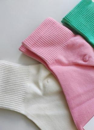 Комплект 3 пар шкарпеток носков женские носки жіночі шкарпетки 1102 фото
