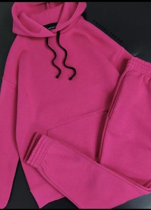 Костюм на флісі casual trend