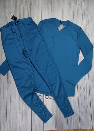 Термобелье, комплект мужской кофта и штаны флис, euro xl 56/58 livergy6 фото