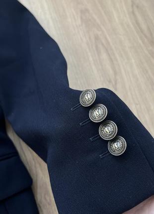 Вінтажний піджак yves saint laurent metal buttons4 фото