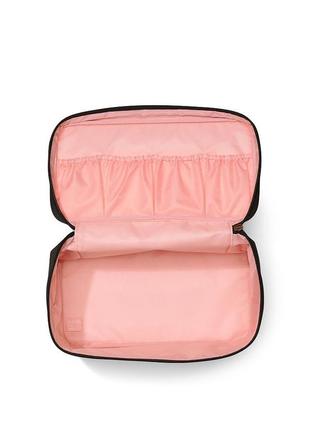 Victoria ́s secret bra travel case велика косметичка віктория сикрет тревел-кейс органайзер3 фото