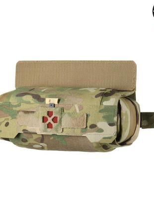 M-tac подсумок медицинский горизонтальный roll elite multicam