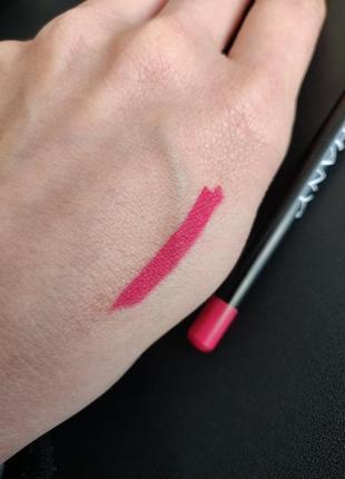 Олівець для губ шані matte lip liner - sprinkles & kreme2 фото