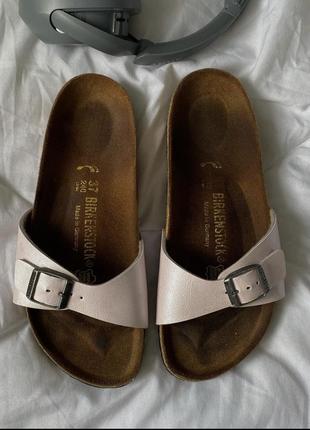 Birkenstock madrid pink5 фото