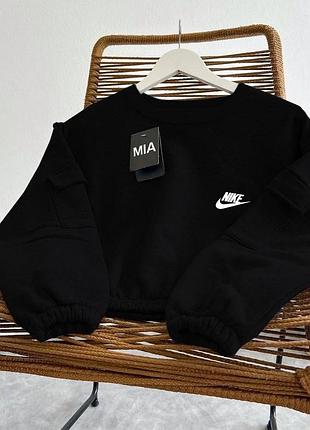 Худи свитшот на флисе nike