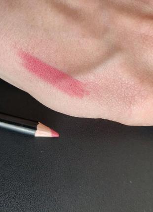 Олівець для губ шані matte lip liner - lemon raspberry2 фото