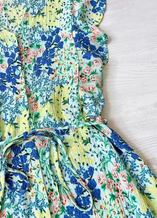 Медное платье f&f с пояском