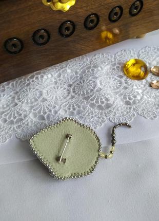 Брошка мишка 4