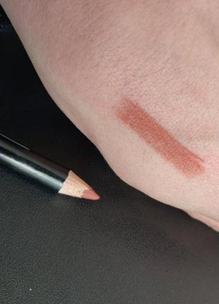 Олівець для губ шані matte lip liner - salted caramel2 фото