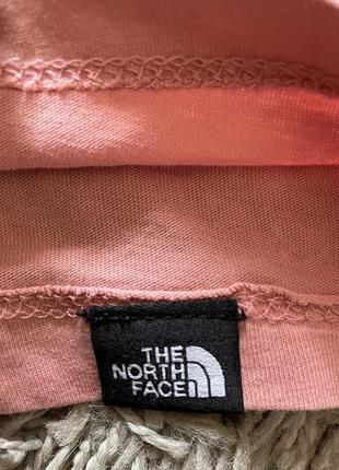 Футболка the north face pink, оригинал, размер м/l (woman, s (man)10 фото