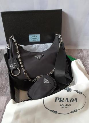 Сумка в стиле prada