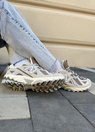 New balance 610 'brighton grey mushroom' кроссовки женские
