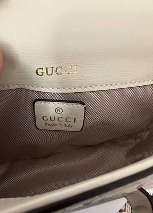 Брендова сумка в стилі gucci 💋horsebit tiger mini5 фото