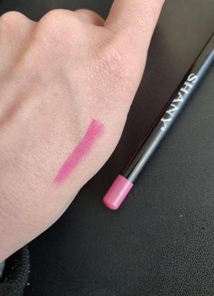 Олівець для губ шані matte lip liner - berry jelly5 фото