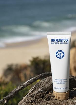 Пробник увлажняющий бальзам для ног birkenstock natural skin care7 фото