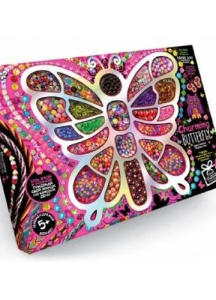 Бисер chb-01-01 charming butterfly коробка 41*30*3 5 см д/т(1/5)