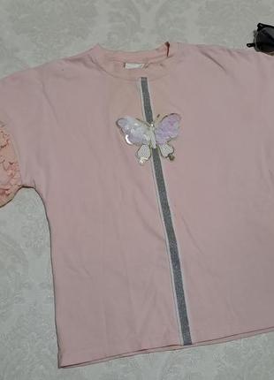 Ошатна блузка моне1 фото