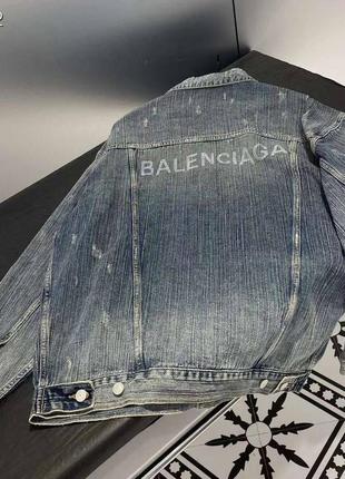 Джинсовка balenciaga6 фото