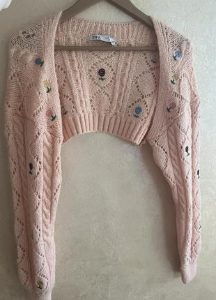 Светер-болеро zara
