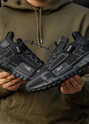 Кроссовки в стиле reebok zig kenetica