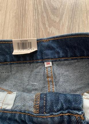 Джинсова юбка levis2 фото