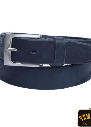 Ремень tony perottiкожаный 0106 blu синий