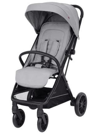 Прогулочная коляска carrello nero (каррелло нэро) crl-5514 slate grey (светло-серый цвет)