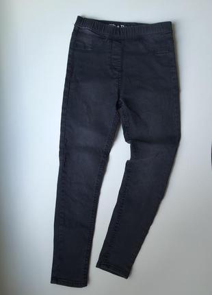 Джинсы черные р.134