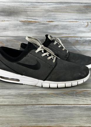 Nike sb stefan janoski max leather premium оригінальні кросівки