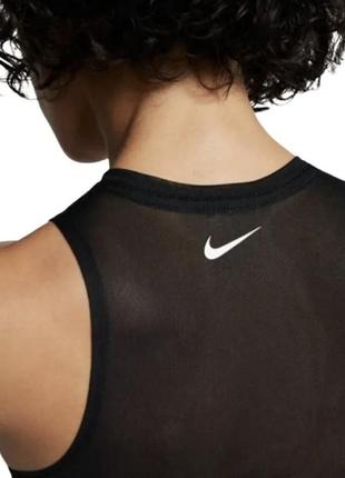 Женский оригинальный спортивный топ nike pro2 фото