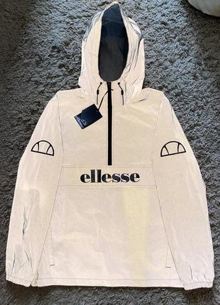 Анорак ellesse toccio oh jacket reflective, оригінал, розмір м