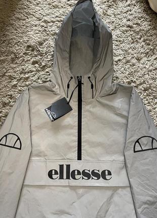 Анорак ellesse toccio oh jacket reflective, оригінал, розмір м3 фото