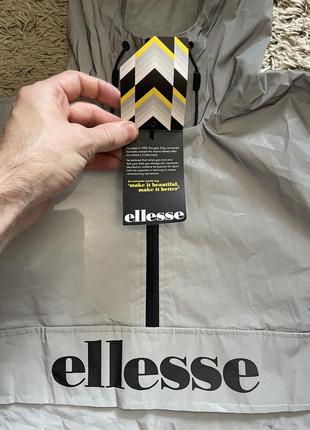 Анорак ellesse toccio oh jacket reflective, оригінал, розмір м8 фото