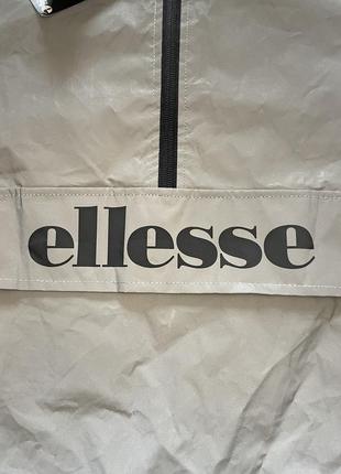 Анорак ellesse toccio oh jacket reflective, оригінал, розмір м9 фото