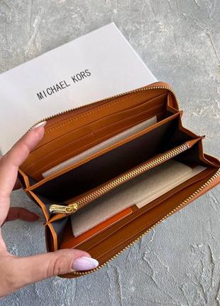 Женский длинный кожаный кошелек бренд качества люкс6 фото