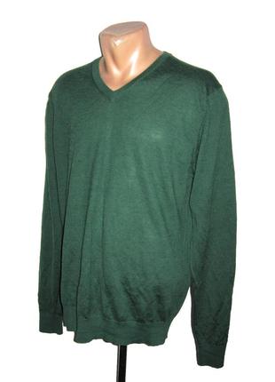Чоловічий джемпер пуловер 🐑marcus law розмір l3 фото