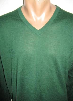 Чоловічий джемпер пуловер 🐑marcus law розмір l5 фото