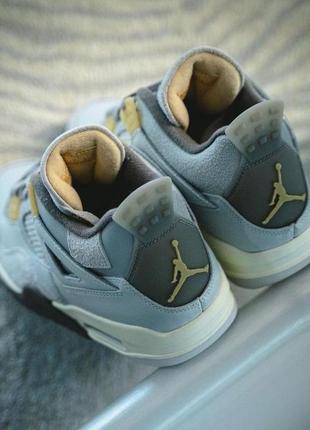 Кроссовки jordan 4 retro se craft photon dust5 фото