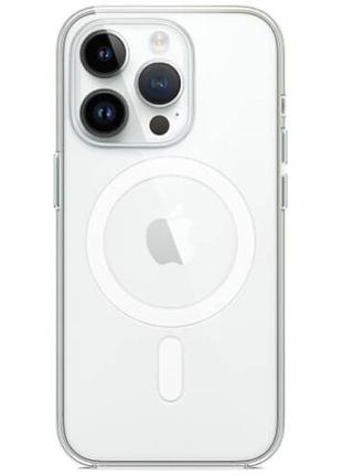 Чехол iphone 14 pro clear case with magsafe