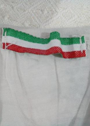 Гарна комбінована футболка лонгслів італія нюанс7 фото