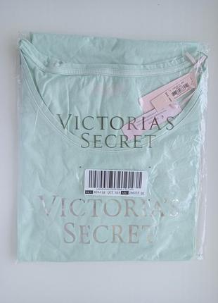 Victoria's secret lightweight cotton dolman sleepshirt ночная рубашка футболка виктория сикрет s xs3 фото