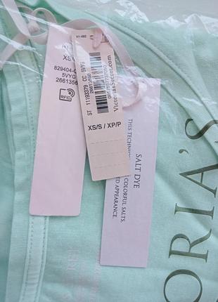 Victoria's secret lightweight cotton dolman sleepshirt ночная рубашка футболка виктория сикрет s xs2 фото