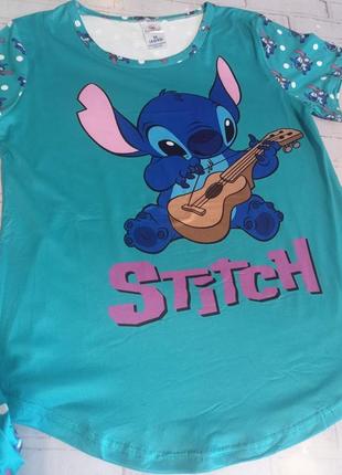 Молодіжна піжамка "stitch"2 фото