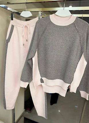 Спортивный костюм кашемир